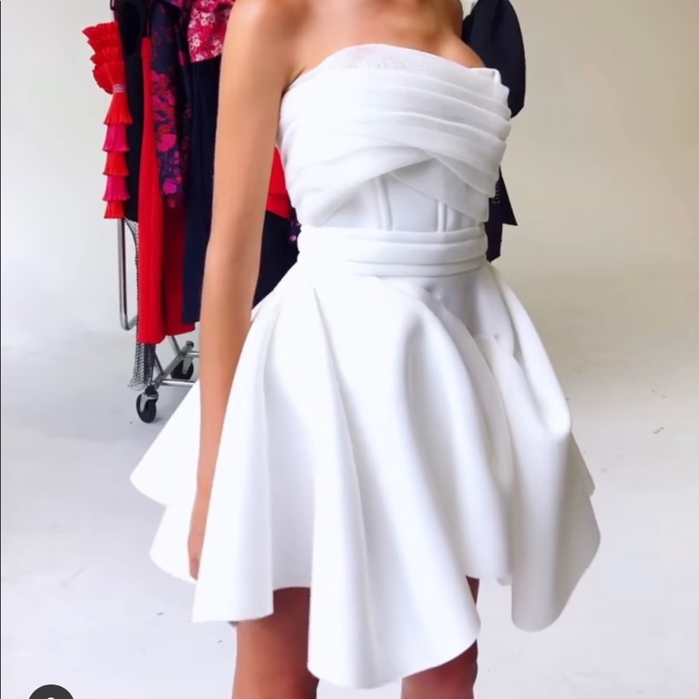 ELIYA THE LABEL white cocktail dress